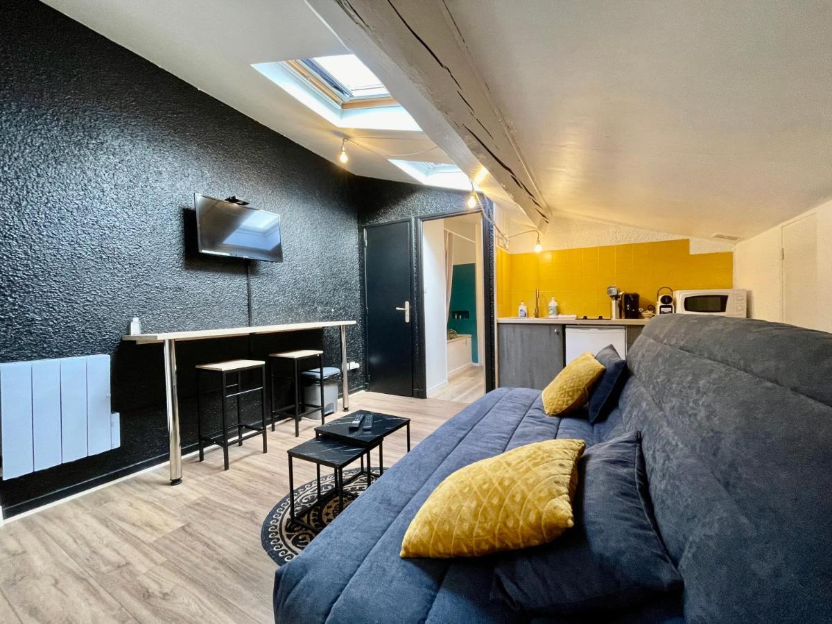 Studio Numero 17 - Carcassonne Centre - 24M2 Apartment Luaran gambar