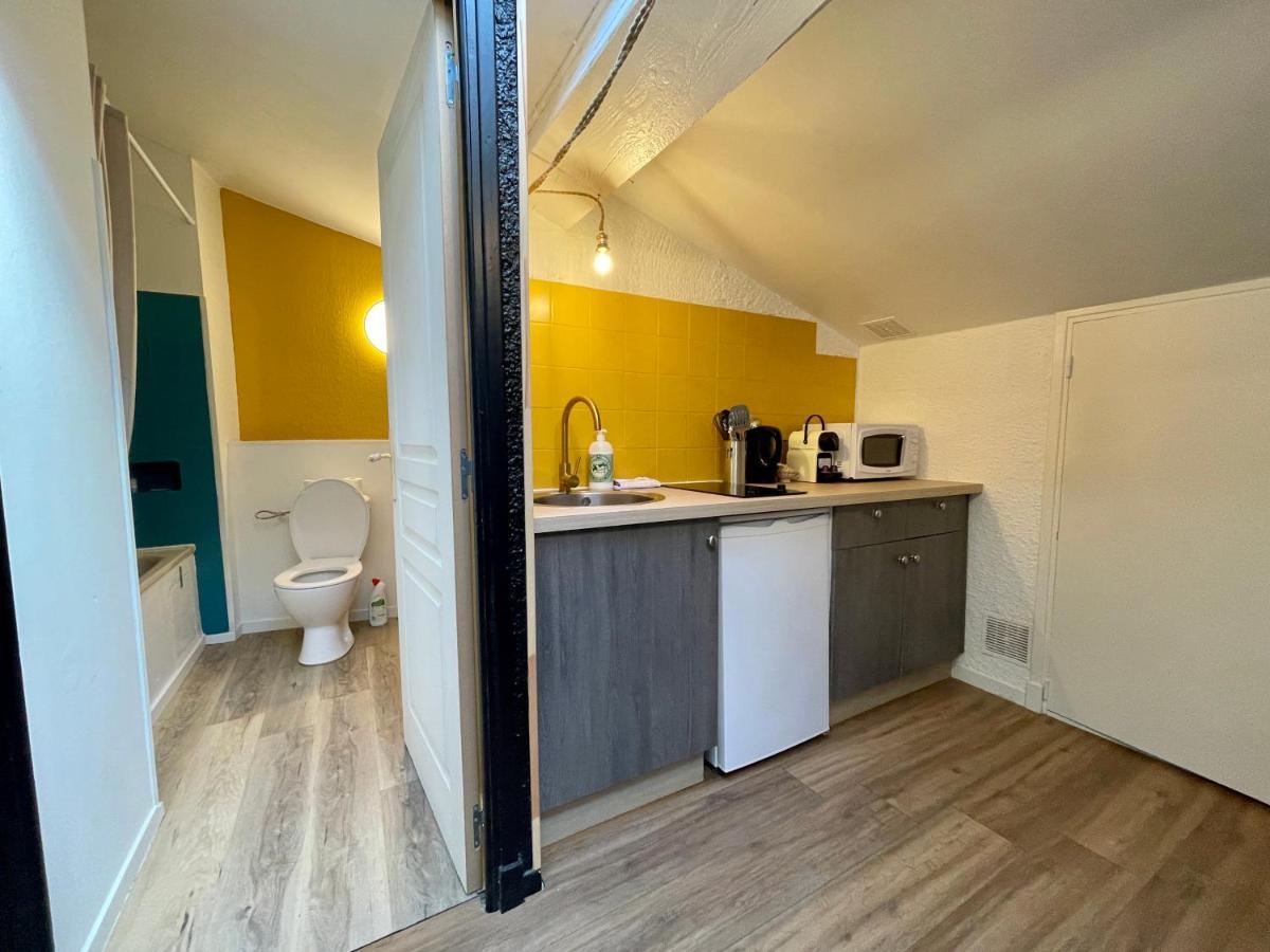 Studio Numero 17 - Carcassonne Centre - 24M2 Apartment Luaran gambar